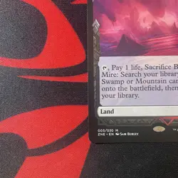 MTG Bloodstained Mire Zendikar Rising Expeditions 003/030 - Image 5