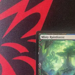MTG Misty Rainforest Zendikar Rising Expedition 010/030 - Image 3