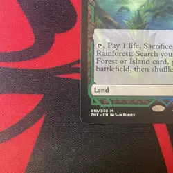 MTG Misty Rainforest Zendikar Rising Expedition 010/030 - Image 5