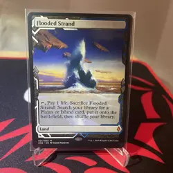 MTG Flooded Strand Zendikar Rising: Expedition 001/030 - Image 1