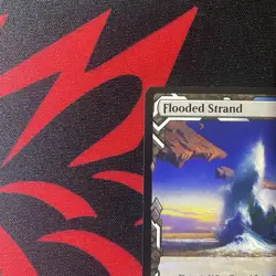 MTG Flooded Strand Zendikar Rising: Expedition 001/030 - Image 3