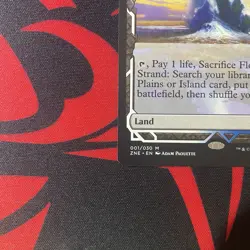 MTG Flooded Strand Zendikar Rising: Expedition 001/030 - Image 5