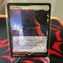 MTG Arid Mesa Zendikar Rising Expedition 009/030 - Image 1