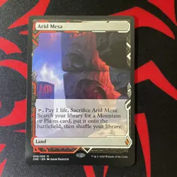 MTG Arid Mesa Zendikar Rising Expedition 009/030 - Image 2