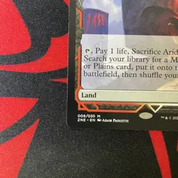 MTG Arid Mesa Zendikar Rising Expedition 009/030 - Image 5