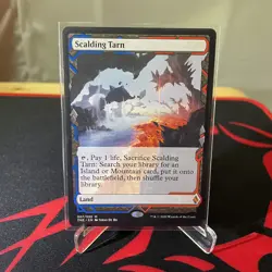 MTG Scalding Tarn Zendikar Rising Expeditions 007/030 - Image 1