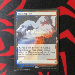 MTG Scalding Tarn Zendikar Rising Expeditions 007/030 - Image 2