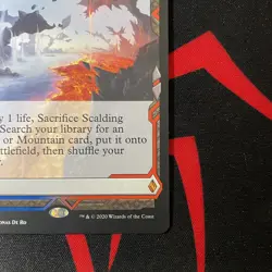 MTG Scalding Tarn Zendikar Rising Expeditions 007/030 - Image 5