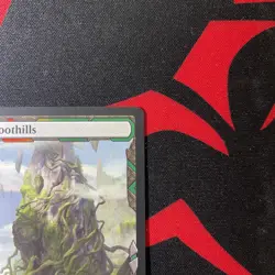 MTG Zendikar Rising Wooded Foothills 004/030 - Image 4