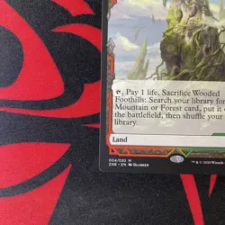 MTG Zendikar Rising Wooded Foothills 004/030 - Image 5