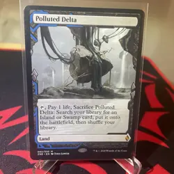 MTG Polluted Delta Zendikar Rising Expedition 002/030 - Image 1