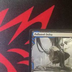 MTG Polluted Delta Zendikar Rising Expedition 002/030 - Image 3
