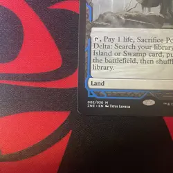 MTG Polluted Delta Zendikar Rising Expedition 002/030 - Image 5