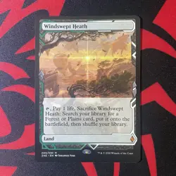 MTG Windswept Heath Zendikar Rising 005 - Image 1