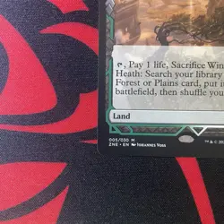 MTG Windswept Heath Zendikar Rising 005 - Image 4