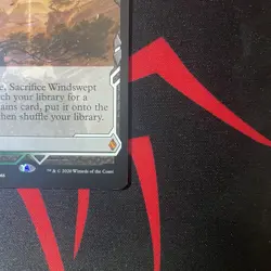 MTG Windswept Heath Zendikar Rising 005 - Image 5