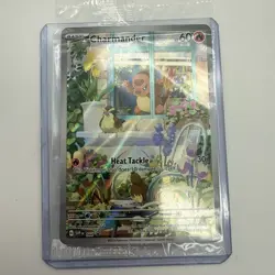 SEALED Pokemon - Obsidian Flames Charmander SVP (044) ETB Black Star Promo NM - Image 3
