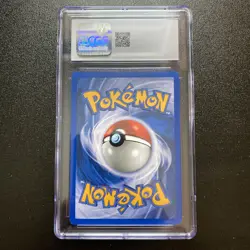 CGC 9 MINT Blastoise 2000 Base Set 2 2/130 Holo Pokemon Card - Image 2
