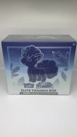 Pokemon TCG Silver Tempest Elite Trainer Box Sealed, ETB Sword & Shield - Image 1