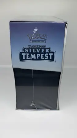 Pokemon TCG Silver Tempest Elite Trainer Box Sealed, ETB Sword & Shield - Image 2