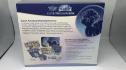 Pokemon TCG Silver Tempest Elite Trainer Box Sealed, ETB Sword & Shield - Image 3