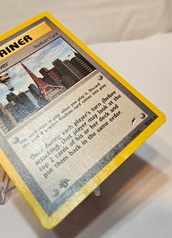 Radio Tower 95/105 Rare 1st Edition Neo Destiny Pokemon 1235 - Image 5