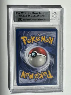 1999 Pokemon Jungle 1st Edition #028 Vaporeon BGS 6.5 - Image 2