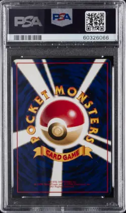 1998 POKEMON JPN VENDING SER III #128 TAUROS PSA 9 - Image 2