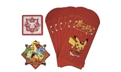 2026 IN STOCK Pokemon TCG S-Chinese Exclusive New Year Gift Box Sealed Limited - Image 2