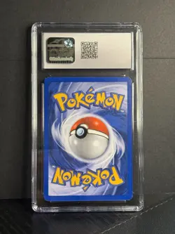 2001 POKEMON NEO REVELATION 1ST ED-DOUBLE HOLO ERROR #10 MAGNETON-HOLO CGC 8 - Image 2