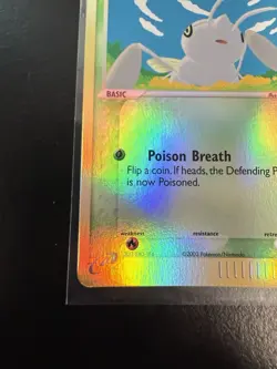 Pokemon TCG Nincada 66/97 EX Dragon Reverse Holo Near Mint ++ - Image 2