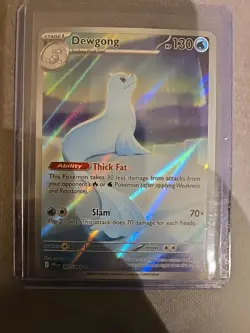 Dewgong 97/94 Full Art Rare Pokemon Mega Evolution Phantasmal Flames NM - Image 1