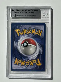 1999 Pokemon Jungle 1st Edition #020 Jolteon BGS 8 - Image 2