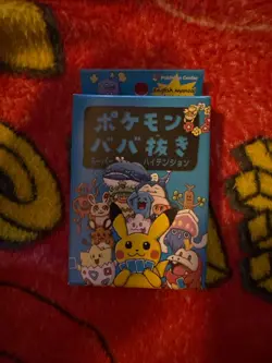 Pokemon Babanuki Old Maid Blue Deck Japanese Pokemon Center - Image 2