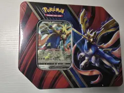 Pokemon Zamazenta V Tin BRAND NEW FACTORY SEALED Legends of Galar 2020 820650807107 - Image 1
