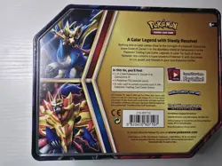 Pokemon Zamazenta V Tin BRAND NEW FACTORY SEALED Legends of Galar 2020 820650807107 - Image 2