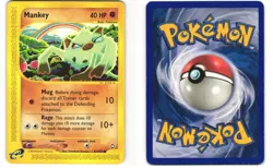 Mankey Common Pokemon TCG Aquapolis 92/147 LP - Image 3