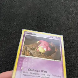 Pokemon Slowpoke FireRed & LeafGreen Reverse Holo 50HP #80/112 2004 LP - Image 5