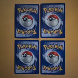 Pokemon TCG Team Rocket Lot - Dark Blastoise, Dark Gyarados, Squirtle, Poliwhirl - Image 2