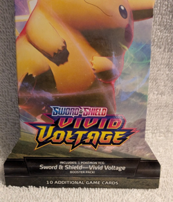 Lot of 2 Pokemon Sword & Shield Vivid Voltage Booster Packs - Sealed New - Image 2