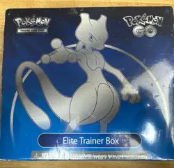 Pokemon TCG Pokemon GO Elite Trainer Box - 10 Packs 820650850509 - Image 1