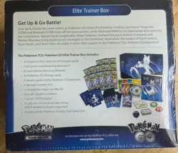 Pokemon TCG Pokemon GO Elite Trainer Box - 10 Packs 820650850509 - Image 4