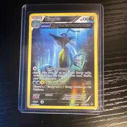 Pokemon Kingdra Holo Rare 108/160 XY: Primal Clash Stage 2 Alpha Growth 130 HP - Image 1