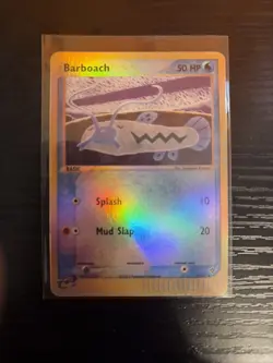 Barboach 51/97 Dragon Reverse Holo Common Pokemon TCG NM - Image 1