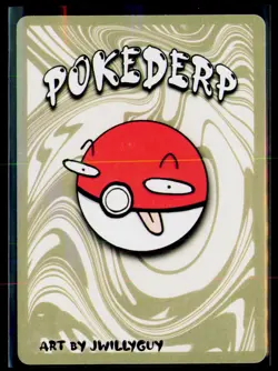 Achu (Pikachu) 10/25 - 1st Edition Pokederp First Print Fan Art - Pokemon! - Image 2