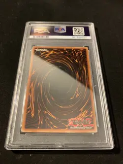 Blue-Eyes White Dragon LOB-EN001 PSA 2004 Legend Blue-Eyes Yugioh- Rare Variant - Image 5