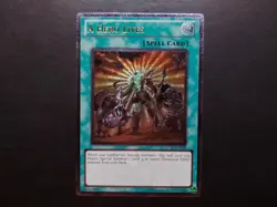 Yugioh - A Hero Lives GENF-EN098 Ultimate Rare - Image 1