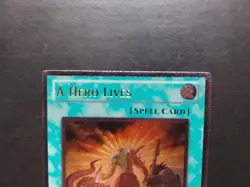 Yugioh - A Hero Lives GENF-EN098 Ultimate Rare - Image 2