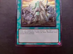 Yugioh - A Hero Lives GENF-EN098 Ultimate Rare - Image 3