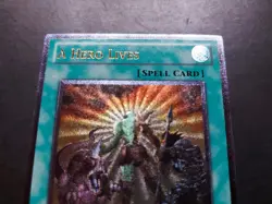Yugioh - A Hero Lives GENF-EN098 Ultimate Rare - Image 4